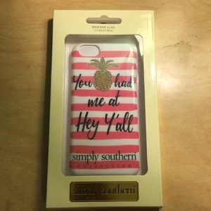 iPhone 6/6s Simply Southern case!
